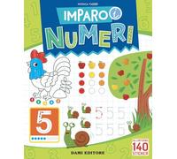 Imparo i numeri. Con adesivi (Gioca e impara)