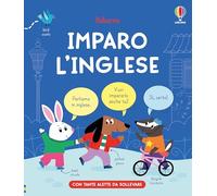 Imparo l'inglese. Ediz. a colori (Imparo le lingue)