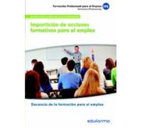 Imparticion De Acciones Formativas Para El Empleo. Certificado De Prof