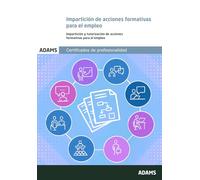 Impartición de acciones formativas para el empleo (CERTIFICADOS PROFESIONALIDAD)