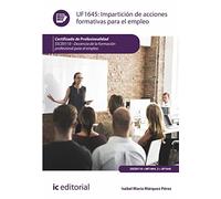 Impartición de acciones formativas para el empleo. SSCE0110 - Docencia de la formación profesional para el empleo