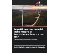Impatti macroeconomici delle misure di transizione climatica del RRP: - Analisi delle previsioni per il Portogallo