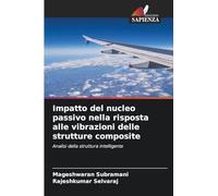 Impatto del nucleo passivo nella risposta alle vibrazioni delle strutture composite: Analisi della struttura intelligente