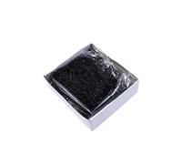imperdibles, 1000 alfileres de bombilla de hierro/cobre, marcadores de puntadas metálicos, imperdibles de calabaza, for tejer, coser, manualidades y ropa.(Black,Iron material/1000PCS)