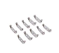 Imperdibles para Broches-Pin Lock Back Safety Catch Rolling Craft DIY Mejores Accesorios para Coser Kit 20/25/32/38 mm, 50 Unidades (25 mm)