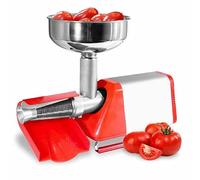 Electronic 2121 GIERRE Exprimidor eléctrico spremy 225w Herramienta de Cocina, Acero aleado, Rojo, Talla única