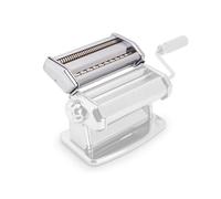 Imperia Duplex Línea Clasica. Accesorio para máquina de pasta made in Italy. Accesorio de cocina para pasta fresca. Cortador de pasta para máquinas Imperia (Tagliolini 2 mm et Fettuccine 6,5 mm)