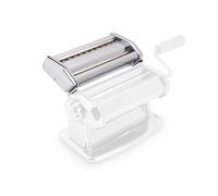 Imperia Duplex Línea Clasica. Accesorio para máquina de pasta made in Italy. Accesorio de cocina para pasta fresca. Cortador de pasta para máquinas Imperia (Reginette 12 mm et Reginette 44 mm)