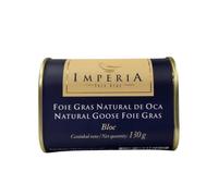 Imperia - Foie gras de oca natural en bloc