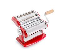 Imperia IPasta Línea Clásica. Máquina para pasta. 100% Made in Italy. Máquina de pasta fresca en acero. Laminadora manual con manivela. Crea láminas para lasagne, tagliolini, fettuccine.