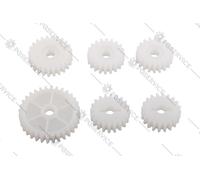 Imperia Kit 6 Engranaje Mezclador de Pasta Laminadora Masa Pastapresto 700 720