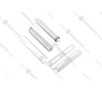 Imperia Kit Rodillos Liso Raspadores Laminadora de Masa Ipasta 100 162 Picos 190