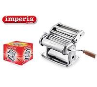 Imperia Máquina manual de pasta 6 espesores 2 tipos de pasta IPASTA Made in Italy