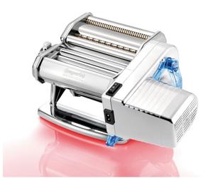 Imperia Pastafacile Línea Clásica. Motor eléctrico de 220v para máquina de pasta. Made in Italy. Accesorio eléctrico para máquina de pasta en acero. Compatible con máquinas Imperia. (Fine serie)
