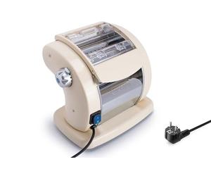 Imperia PastaPresto Línea Clásica. Máquina eléctrica para pasta. 100% Made in Italy. Máquina de pasta fresca con motor eléctrico 220v. Laminadora eléctrica para lasagne, tagliolini, fettuccine.
