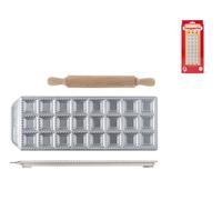 Imperia Raviolamp Molde 24 Ravioles Clásicos De Aluminio.