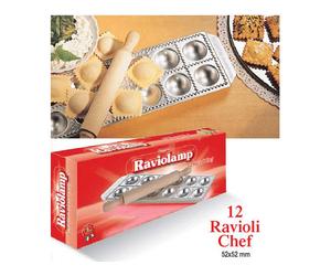 Imperia Raviolamp - Moldes Para Ravioles - 12 Chef - Mod.4310