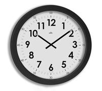 Imperia - Reloj Gigante de Cuarzo silencioso (diámetro 55 cm), Color Negro