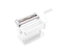 Imperia Simplex Línea Gourmet. Accesorio máquina de pasta. Made in Italy. Accesorio de cocina para pasta fresca. Cortador de pasta compatible con máquinas de pasta Imperia. (Pappardelle 32 mm)