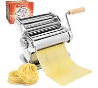 Imperia Sp150 Maquina Pasta Manual, Plata, 20.3 X 18.3 X 15.7 Cm