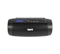 Imperial, Altavoz inalámbrico Bluetooth/DAB+/FM IPX5 Modelo Dabman Go Compact