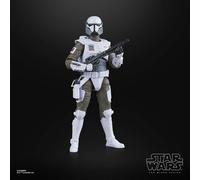 Star Wars The Black Series, Imperial Armored Commando, The Mandalorian, Figura Coleccionable de 15 cm
