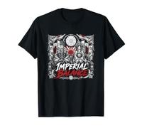 Imperial Balance Samurai Emperatriz Japonesa Imperio Camiseta