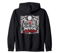 Imperial Balance Samurai Emperatriz Japonesa Imperio Sudadera con Capucha