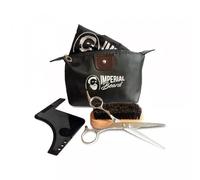 Imperial Beard - Estuche con diseño de panoplia del barberero