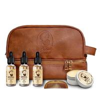 Imperial Beard - Estuche con tratamientos para la barba Aceites y cera.