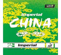 Imperial China Top Sponge (1,5 mm - rojo) | - Revestimiento de ping pong de China | ITTF | Especial de TT, vertedor de ping pong