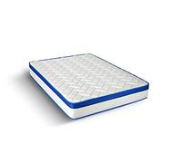 Imperial Confort Copenhague Colchón viscoelástico, 160 x 180 x 21, Blanco