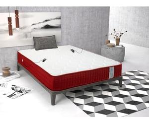 Imperial Confort Helsinki - Colchón Viscoelástico de Grafeno con Masaje - 105x180, Grosor 25 cm - Reversible