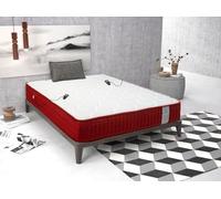 Imperial Confort Helsinki - Colchón Viscoelástico de Grafeno con Masaje - 135x190, Grosor 25 cm - Reversible