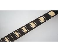 Imperial Crown Fret Markers Stickers Inlay Pegatinas Guitarra Guitar & Bass (oro)