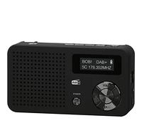 Radio digital portátil Dabman 13 DAB/DAB+/FM (negra) - IMPERIAL