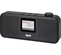 Imperial Dabman 16 Negro Lenguado + Estéreo Radio WLAN / UKW MO