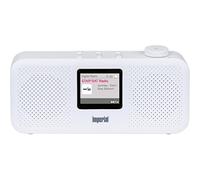 Imperial Dabman 16 Blanco Lenguado + Estéreo Radio WLAN / UKW Mobil