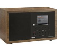 Imperial Dabman D 35 Radio Digital (Mono, DAB+/DAB/FM, Incl. Adaptador) Marrón