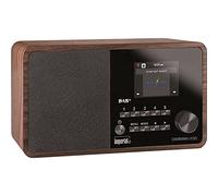Imperial DABMAN i150 - Radio Digital por Internet (Internet, Dab+/Dab, FM, USB, WiFi, Pantalla a Color de 2,8", Madera), Color marrón