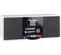 Imperial DABMAN i200 CD Digital 20W Negro, Blanco - Radio CD (Digital, DAB+,FM,UKW, Jugador, CD, 20 W, 7,62 cm (3"))