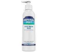 Imperial Feet Bálsamo para Pies Azul para Eliminar la piel Seca de los Pies - Bálsamo de Miel XL 150ML - Crema Reparadora para Talones Agrietados - Bálsamo para Talones que Suaviza, Hidrata y Alivia