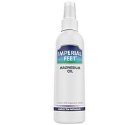 Imperial Feet Spray de Magnesio de Grado Pedicura 33% de Magnesio Para Recuperación Muscular, Calambres y Alivio de Piernas Inquietas, Mejora del Sueño, Apoyo Atlético, Salud de la Piel y Los Huesos