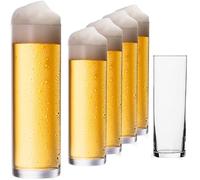 IMPERIAL glass Imperial Juego de 6 vasos de colonia de cristal, 200 ml (máx. 250 ml), barras de cerveza de 0,2 l, aptos para lavavajillas