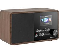 Imperial i110 Internet Digital Madera - Radio (Internet, Digital, TFT, 3,5 mm, Corriente alterna, AAC, MP3, WMA)