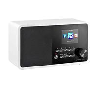 Imperial i110 Wi-Fi Internet Radio con función de reproductor multimedia, Blanco