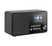 Imperial i110 Wi-Fi Internet Radio con función de reproductor multimedia, Negro