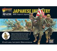 Imperial Japanese Infantry Miniatures