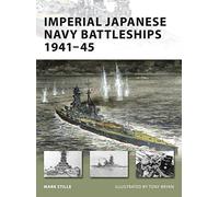 Acorazados de la Armada Imperial Japonesa 1941-45 – N.º 146 (New Vanguard) – Osprey Publishing