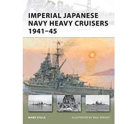 Cruceros pesados de la Armada Imperial Japonesa 1941-45 – 176 (New Vanguard) – Osprey Publishing